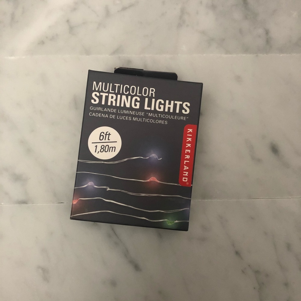 🦋3 for $25🦋 Multicolour string lights